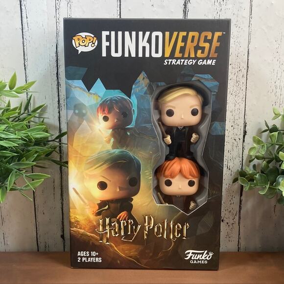 Funko Pop! Funkoverse Strategy Game Harry Potter 2 Players - Picture 2 of 8